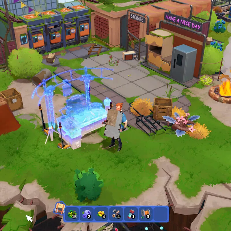Изображение игры I Am Future: Cozy Apocalypse Survival I Am Future: Cozy Apocalypse Survival - Steam ключ