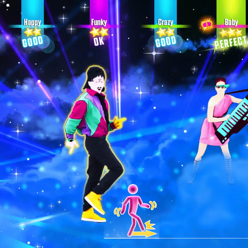 Изображение игры Just Dance 2017 Just Dance 2017 - Steam ключ