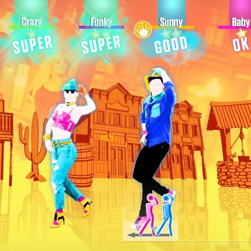 Изображение игры Just Dance 2017 Just Dance 2017 - Steam ключ