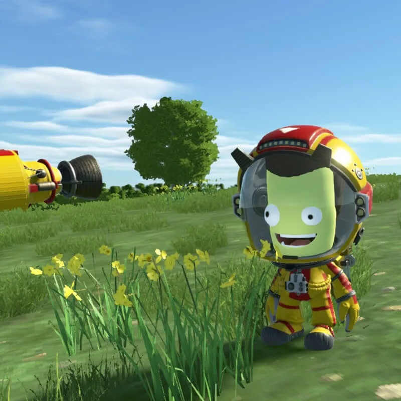 Изображение игры Kerbal Space Program 2 Kerbal Space Program 2 - Steam ключ