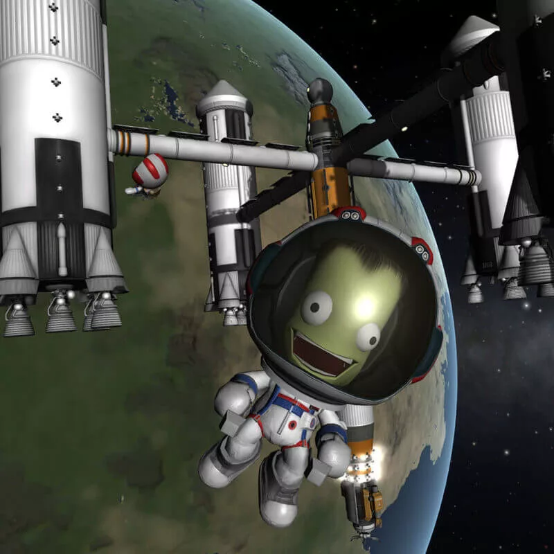 Изображение игры Kerbal Space Program 2 Kerbal Space Program 2 - Steam ключ