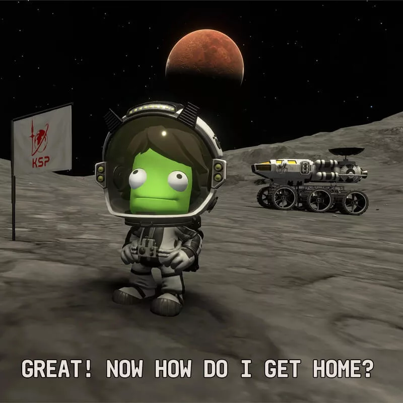 Изображение игры Kerbal Space Program 2 Kerbal Space Program 2 - Steam ключ