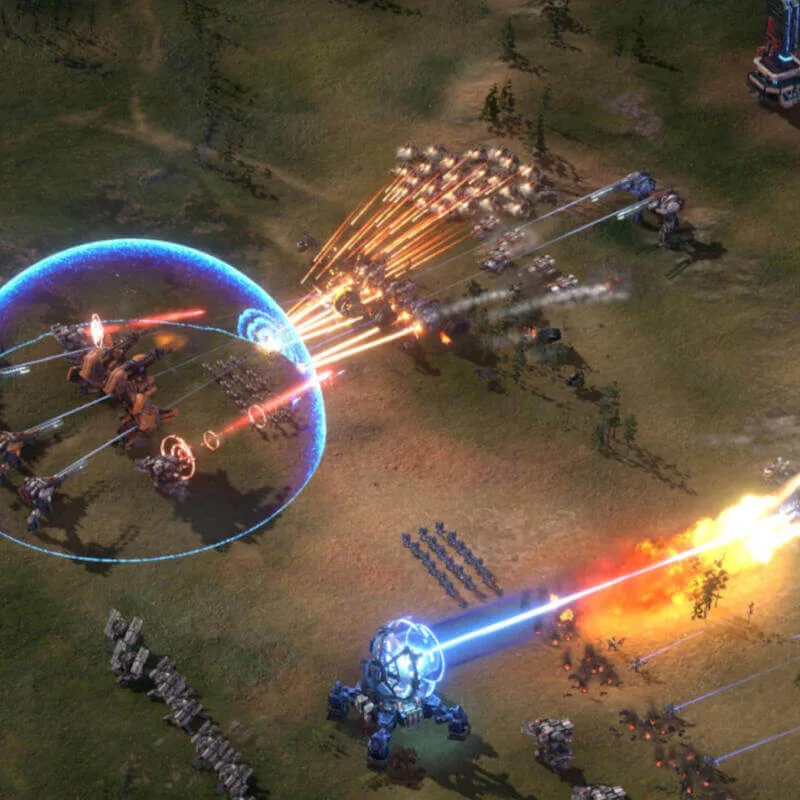 Изображение игры Mechabellum Mechabellum - Steam ключ