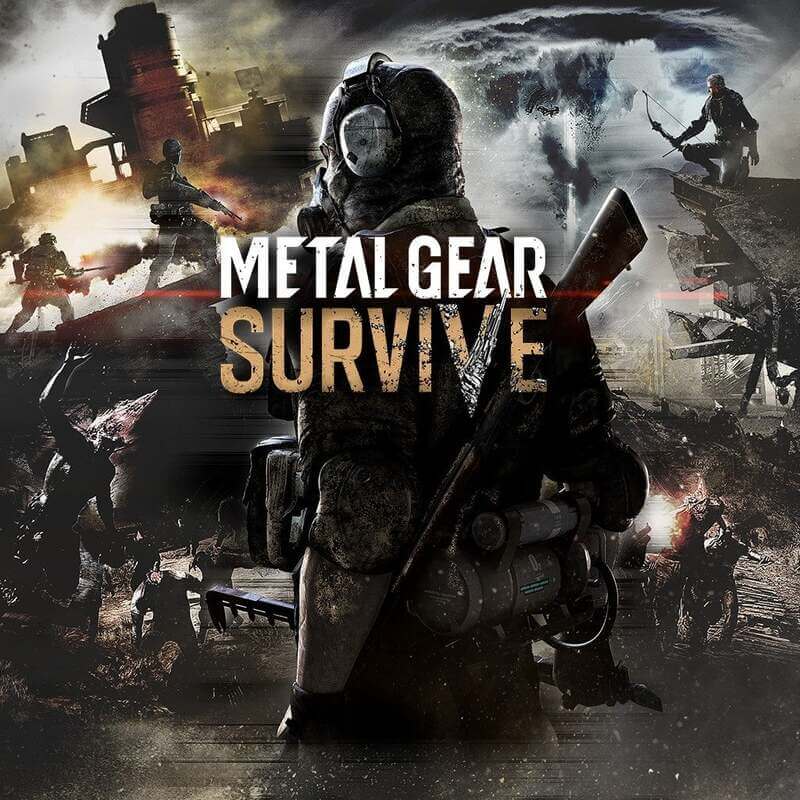 METAL GEAR SURVIVE - Steam ключ