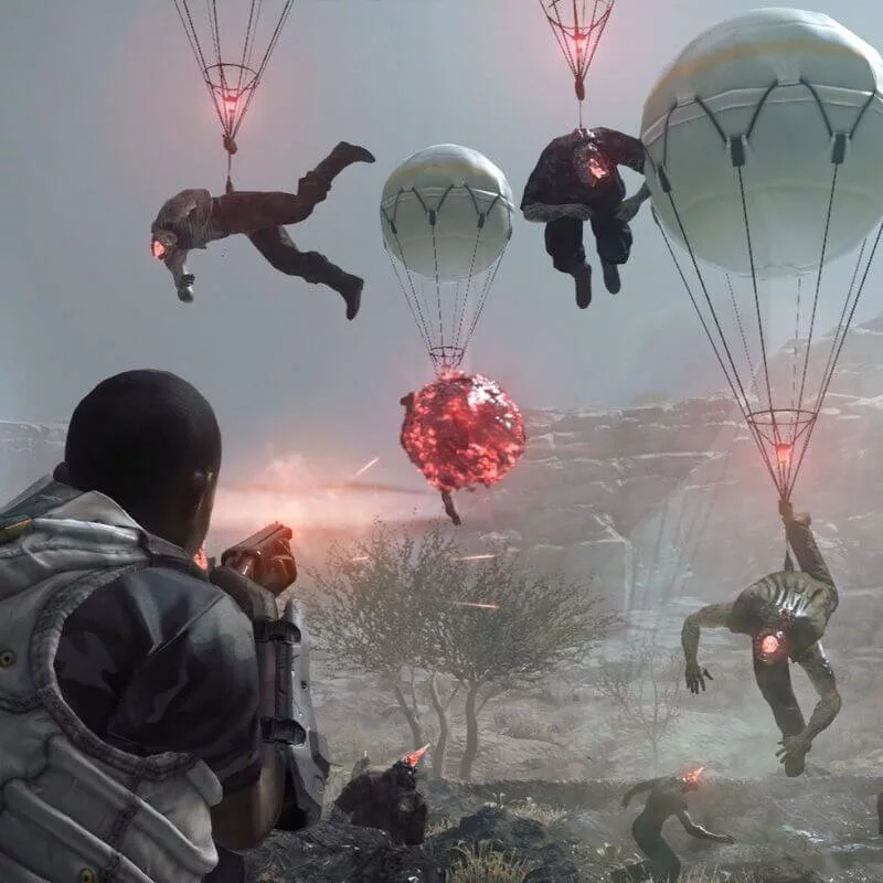 Изображение игры METAL GEAR SURVIVE METAL GEAR SURVIVE - Steam ключ