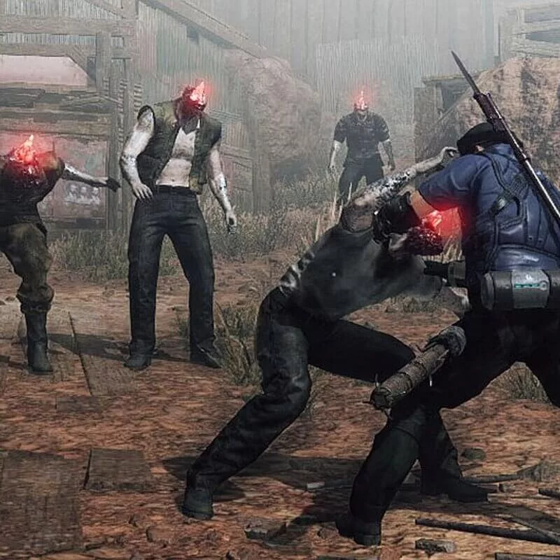 Изображение игры METAL GEAR SURVIVE METAL GEAR SURVIVE - Steam ключ