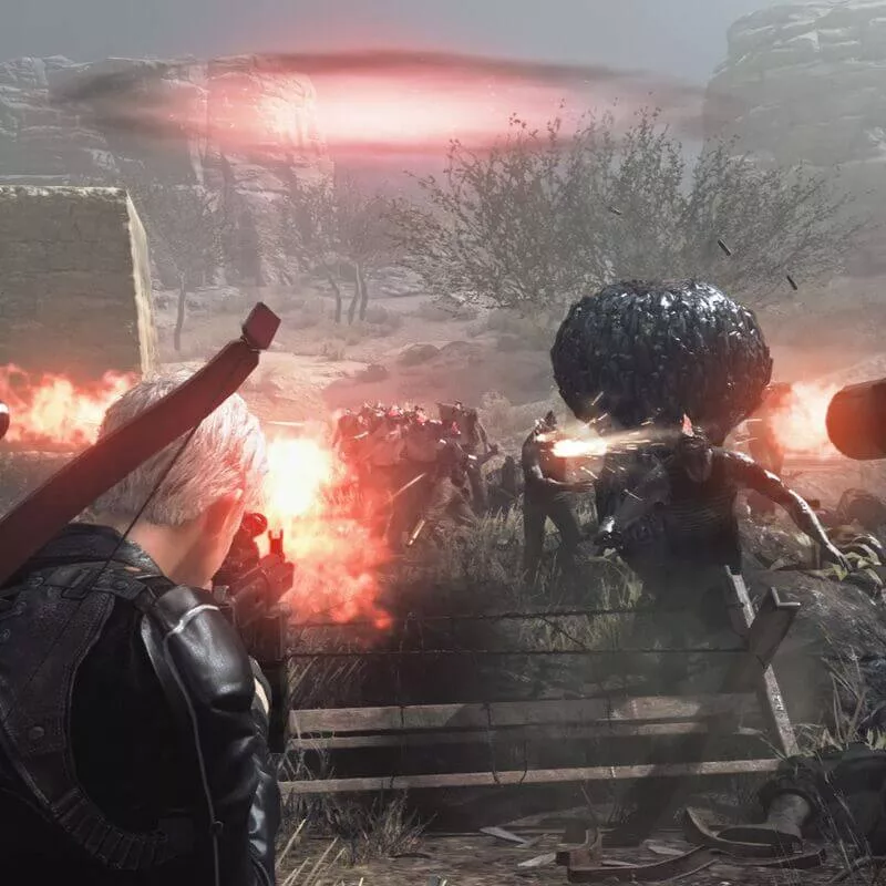 Изображение игры METAL GEAR SURVIVE METAL GEAR SURVIVE - Steam ключ