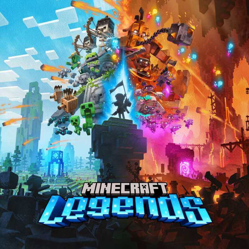 Minecraft Legends - Steam ключ