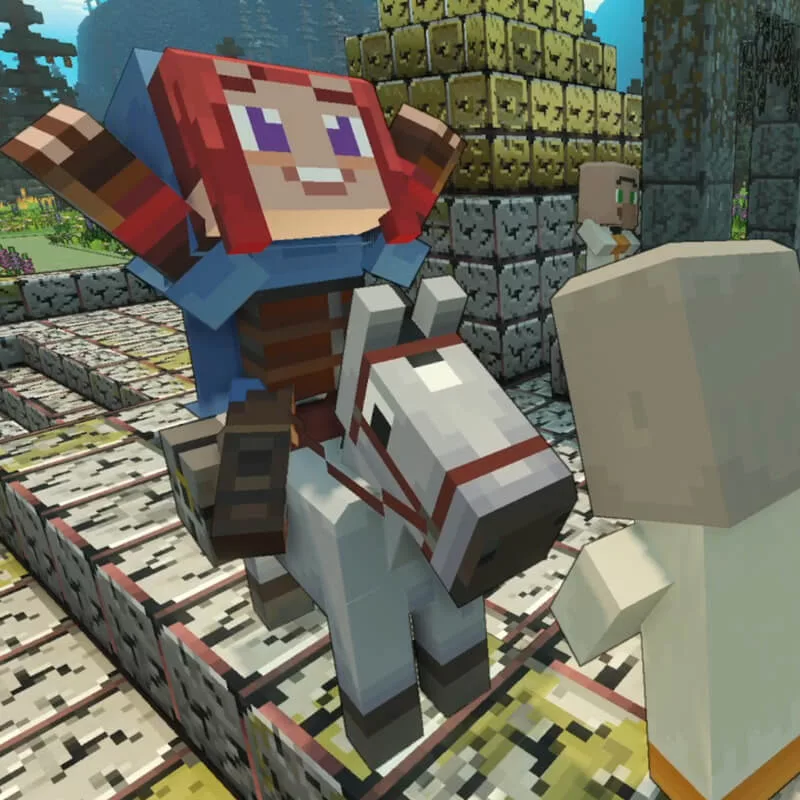 Изображение игры Minecraft Legends Minecraft Legends - Steam ключ