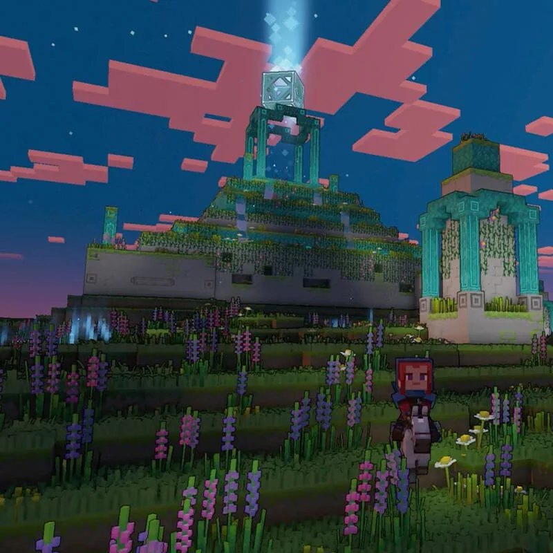 Изображение игры Minecraft Legends Minecraft Legends - Steam ключ