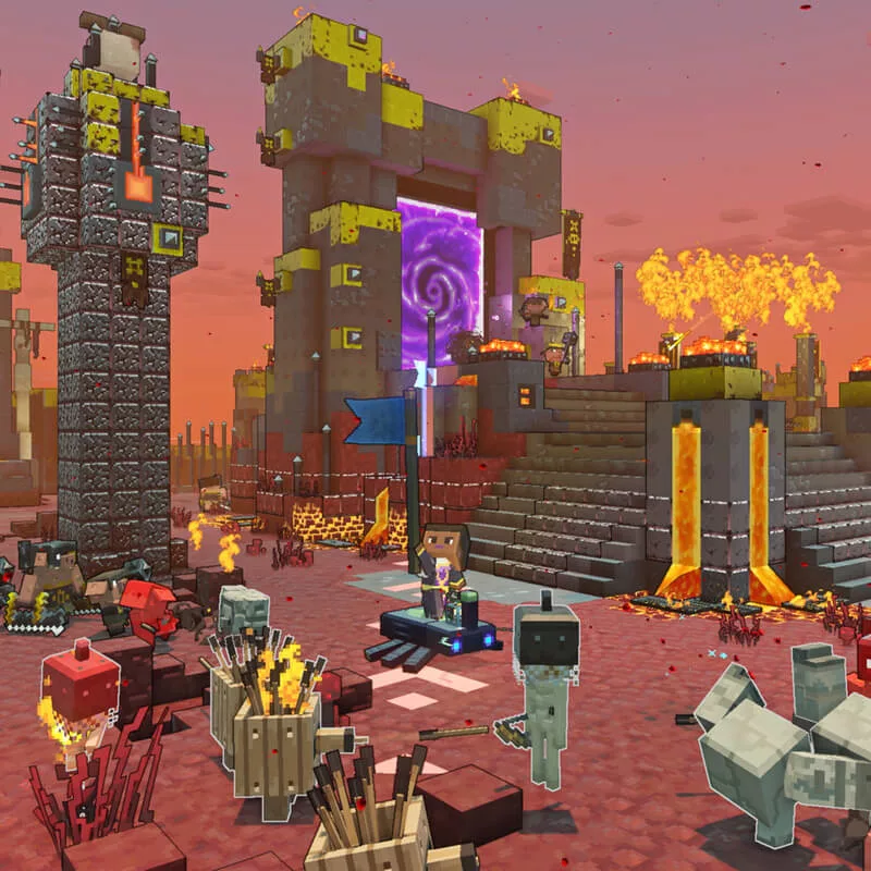Изображение игры Minecraft Legends Minecraft Legends - Steam ключ
