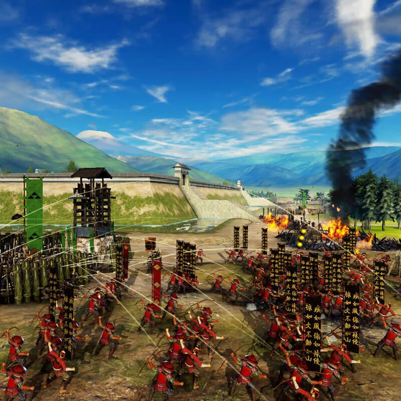 Изображение игры NOBUNAGA’S AMBITION: Awakening NOBUNAGA’S AMBITION: Awakening - Steam ключ