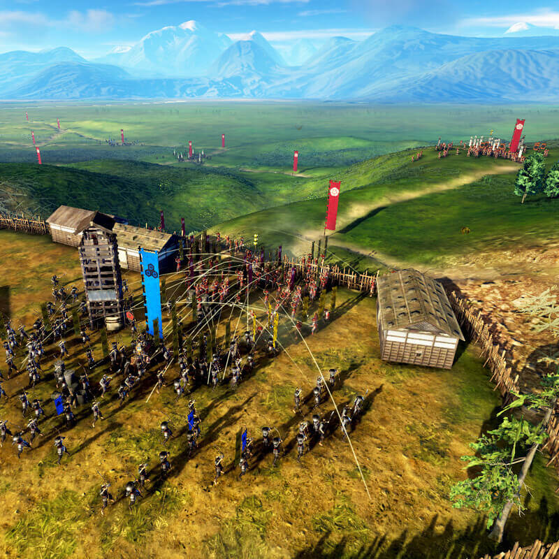 Изображение игры NOBUNAGA’S AMBITION: Awakening NOBUNAGA’S AMBITION: Awakening - Steam ключ
