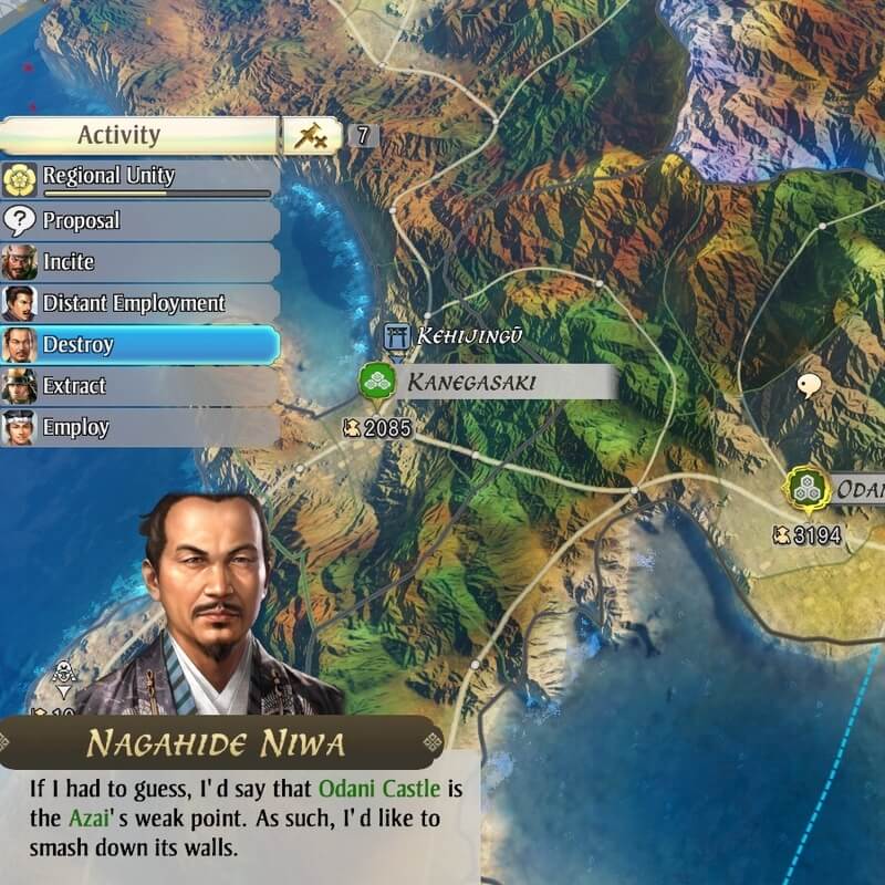 Изображение игры NOBUNAGA’S AMBITION: Awakening NOBUNAGA’S AMBITION: Awakening - Steam ключ