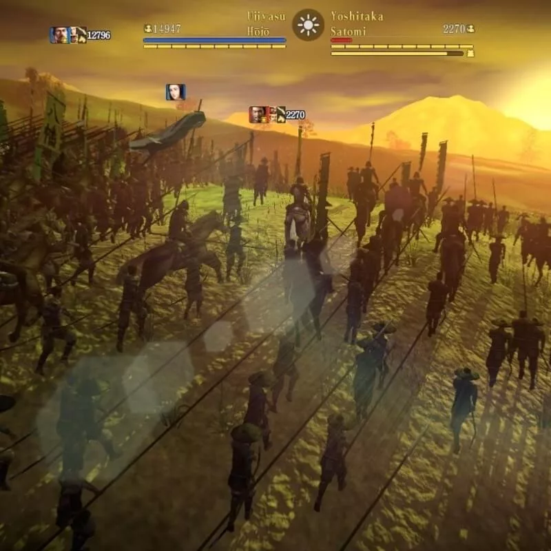 Изображение игры NOBUNAGA’S AMBITION: Awakening NOBUNAGA’S AMBITION: Awakening - Steam ключ