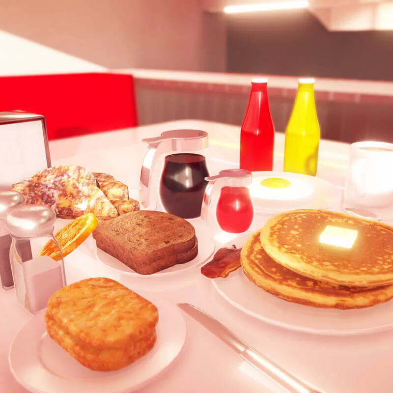 Изображение игры Nour: Play with Your Food Nour: Play with Your Food - Steam ключ