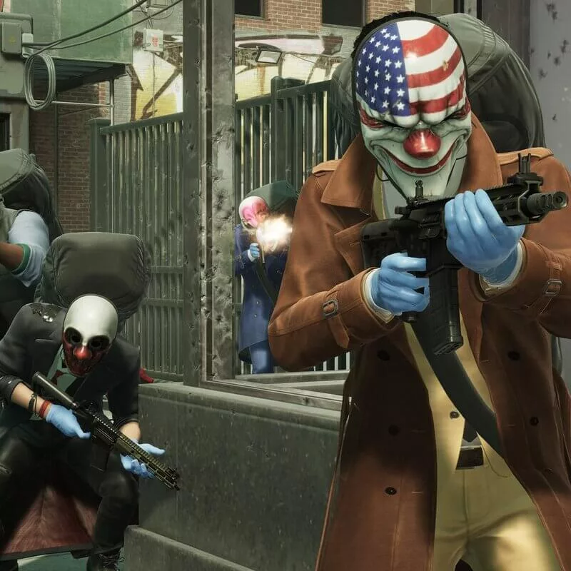 Изображение игры PAYDAY 3 Payday 3 - Steam ключ