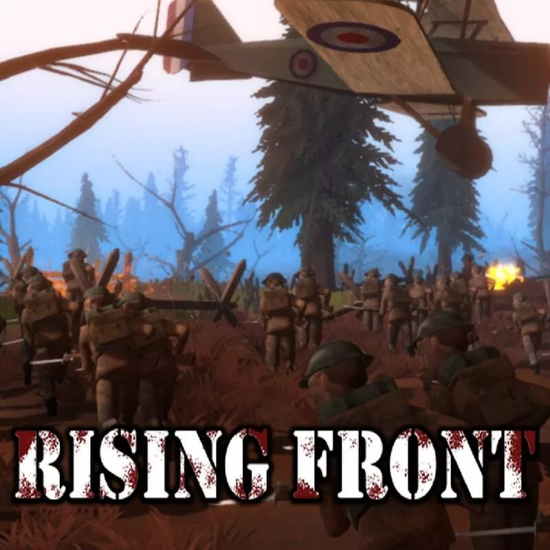 Rising Front - Steam ключ