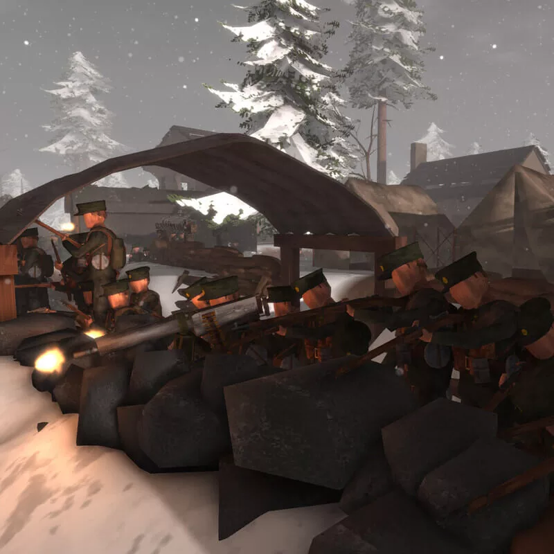 Изображение игры Rising Front Rising Front - Steam ключ