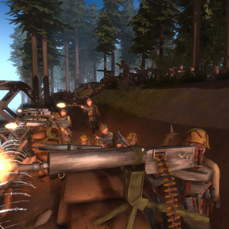 Изображение игры Rising Front Rising Front - Steam ключ