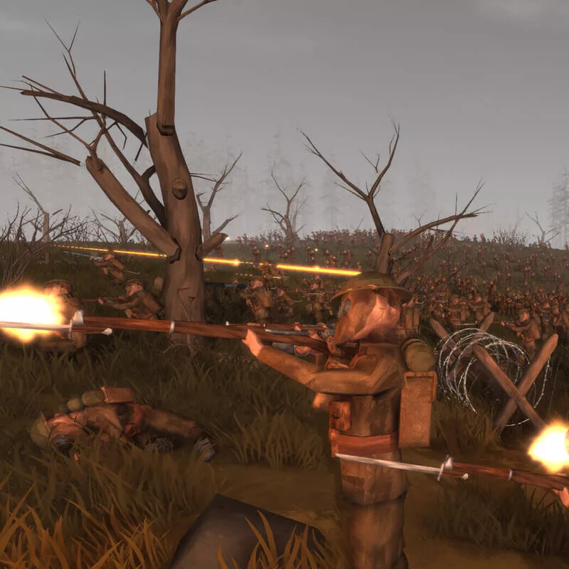Изображение игры Rising Front Rising Front - Steam ключ