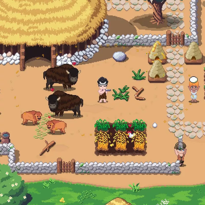 Изображение игры Roots of Pacha Roots of Pacha - Steam ключ