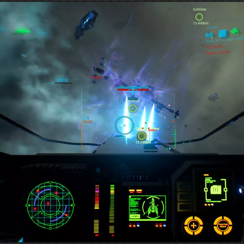 Изображение игры SpaceBourne 2 SpaceBourne 2 - Steam ключ