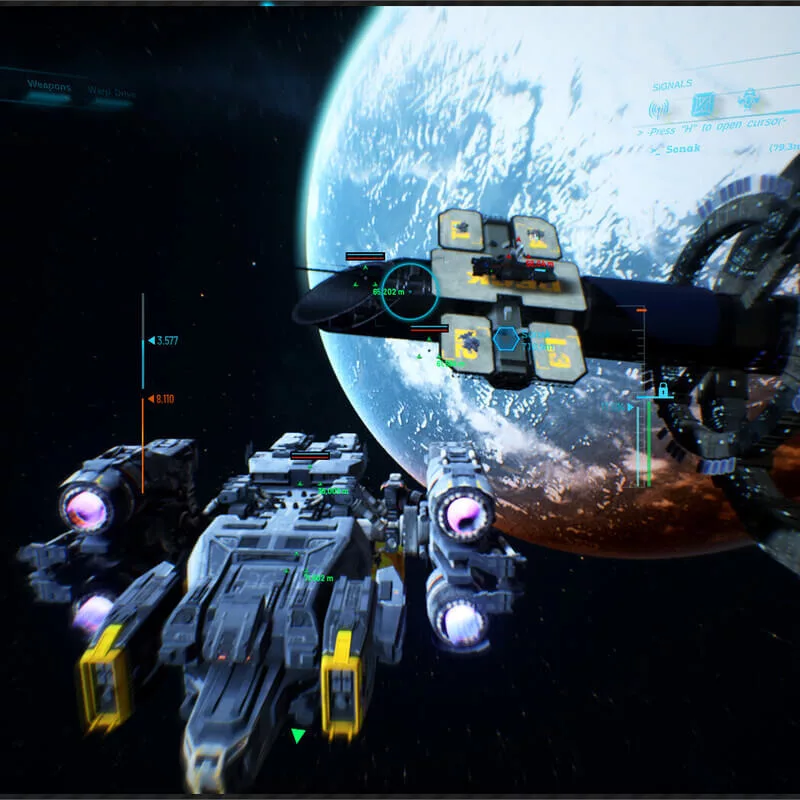 Изображение игры SpaceBourne 2 SpaceBourne 2 - Steam ключ