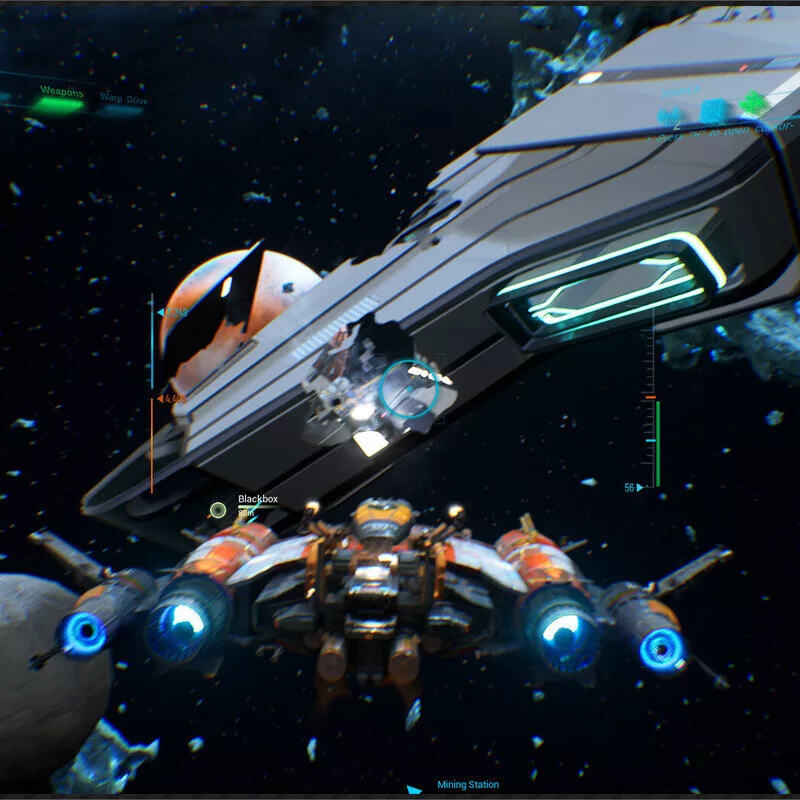 Изображение игры SpaceBourne 2 SpaceBourne 2 - Steam ключ