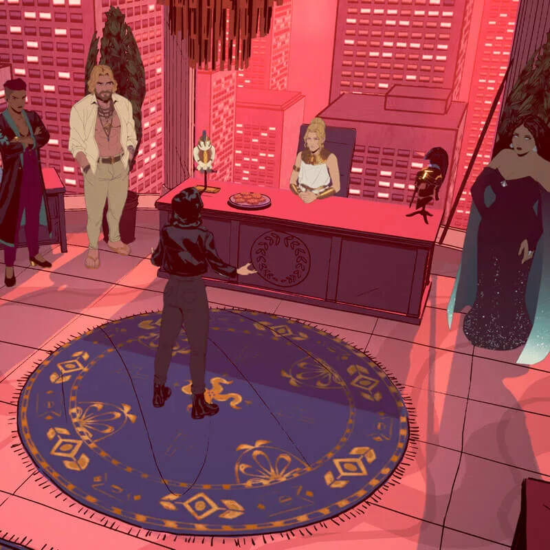 Изображение игры Stray Gods: The Roleplaying Musical Stray Gods: The Roleplaying Musical - Steam ключ
