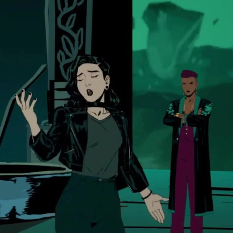 Изображение игры Stray Gods: The Roleplaying Musical Stray Gods: The Roleplaying Musical - Steam ключ