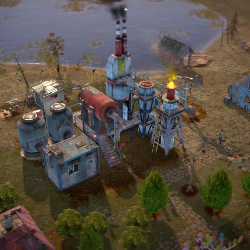 Изображение игры Surviving the Aftermath Surviving the Aftermath - Steam ключ