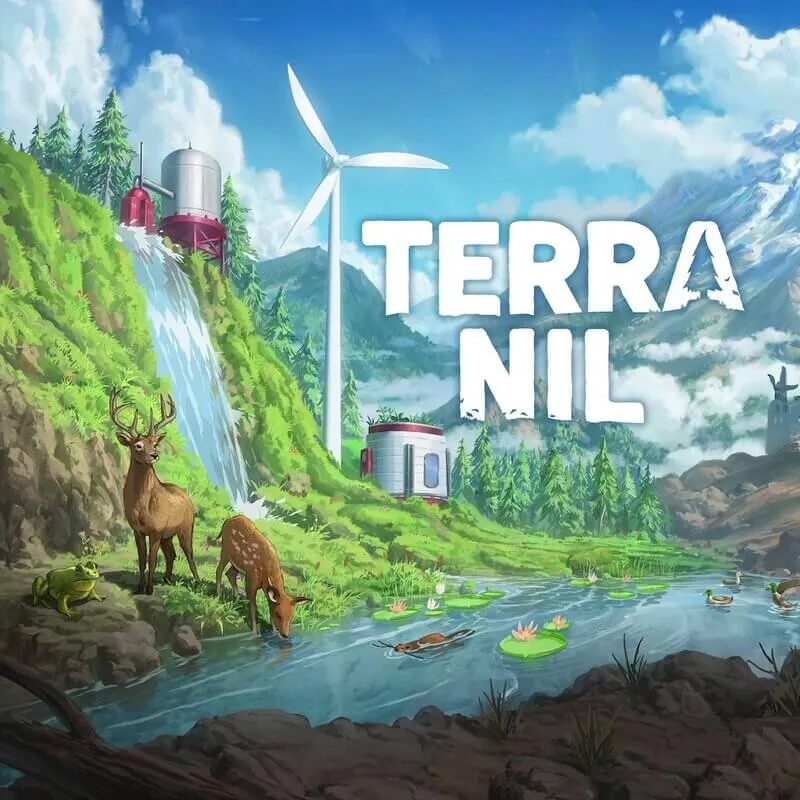 Terra Nil - Steam ключ