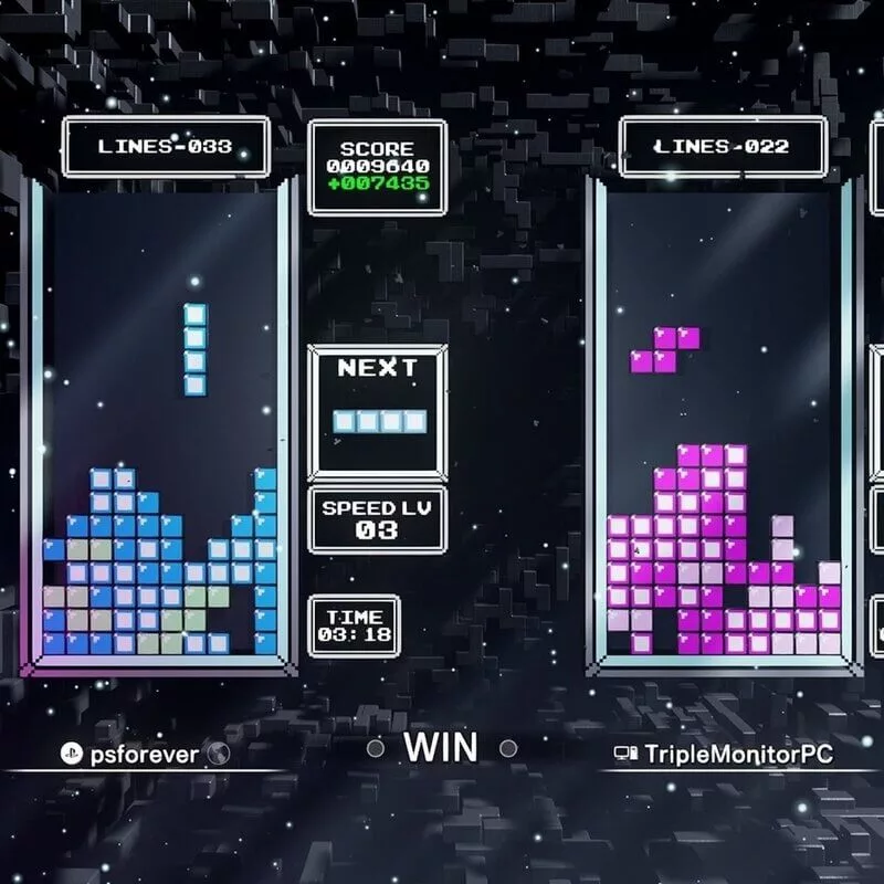 Изображение игры Tetris® Effect: Connected Tetris® Effect: Connected - Steam ключ