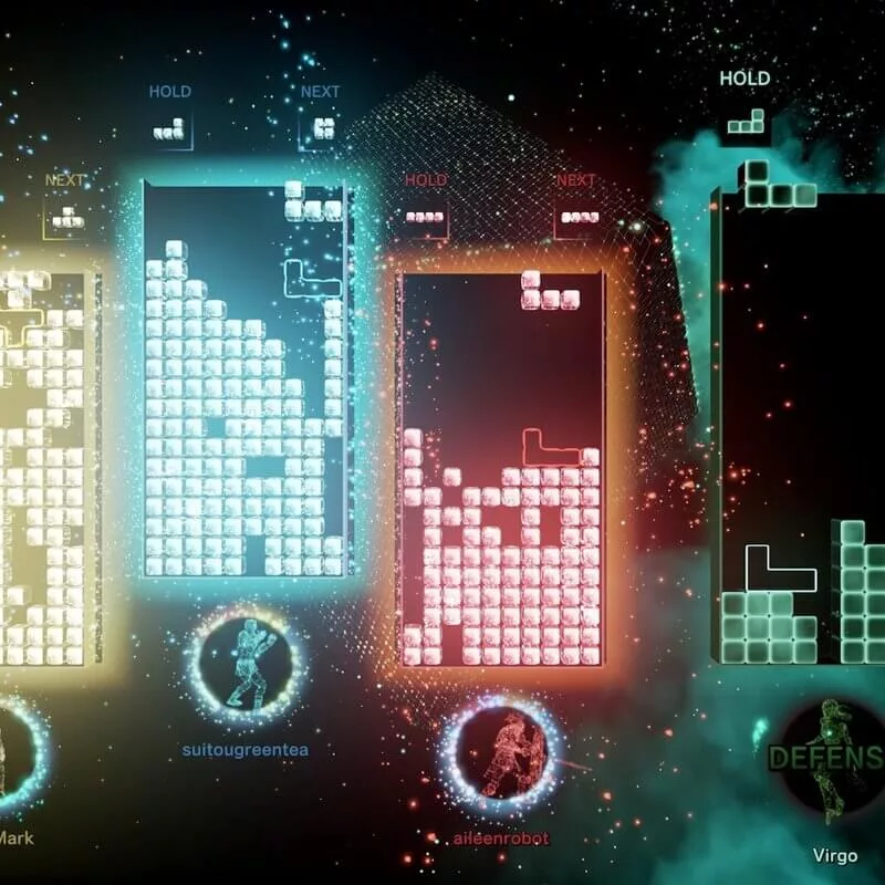 Изображение игры Tetris® Effect: Connected Tetris® Effect: Connected - Steam ключ