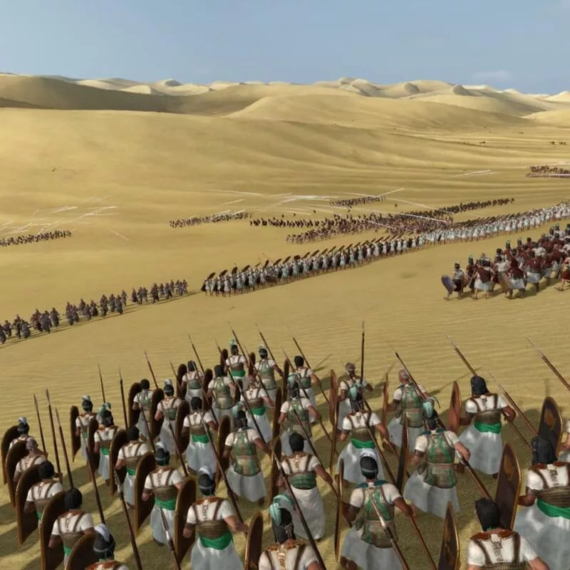 Изображение игры Total War: Pharaoh Total War: Pharaoh - Steam ключ
