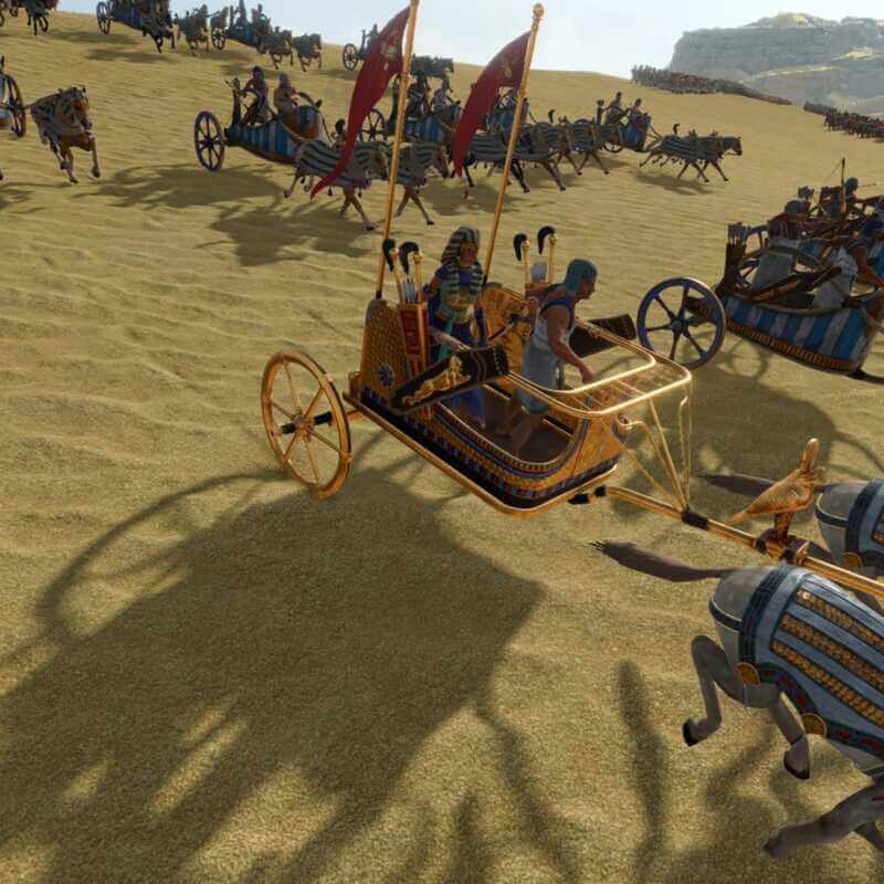 Изображение игры Total War: Pharaoh Total War: Pharaoh - Steam ключ