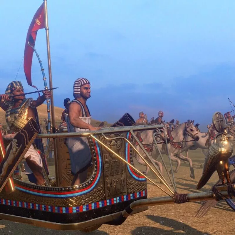 Изображение игры Total War: Pharaoh Total War: Pharaoh - Steam ключ