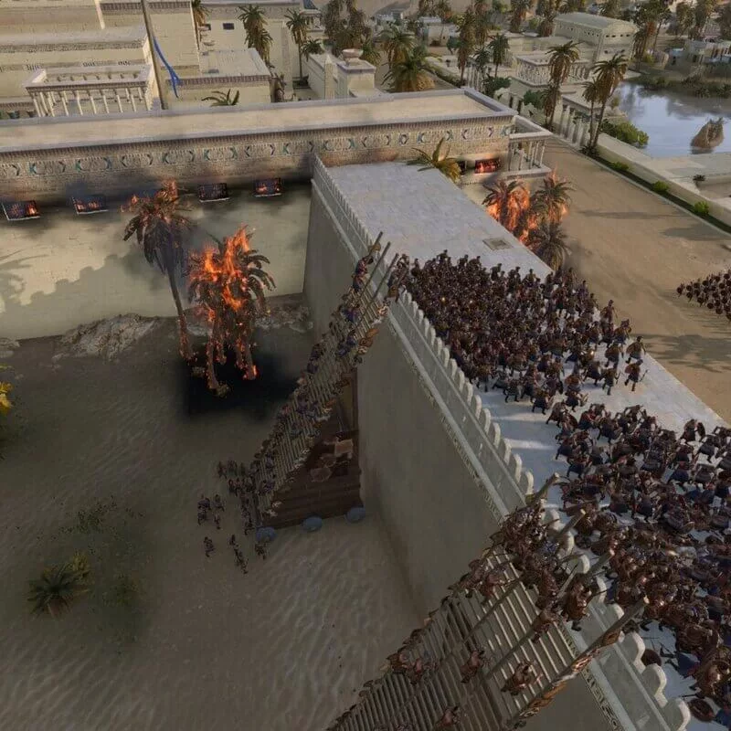 Изображение игры Total War: Pharaoh Total War: Pharaoh - Steam ключ