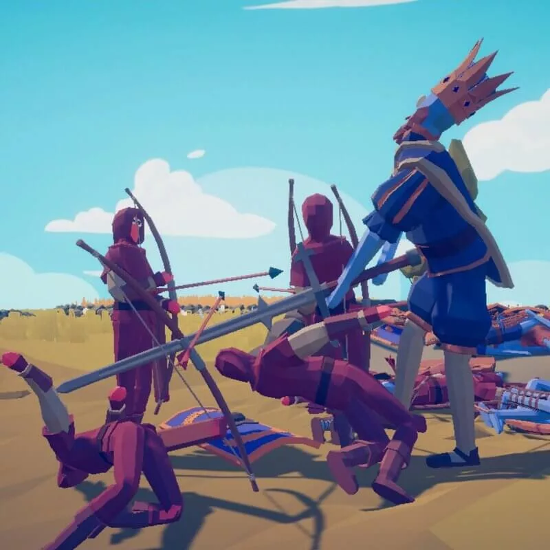 Изображение игры Totally Accurate Battle Simulator Totally Accurate Battle Simulator - Steam ключ