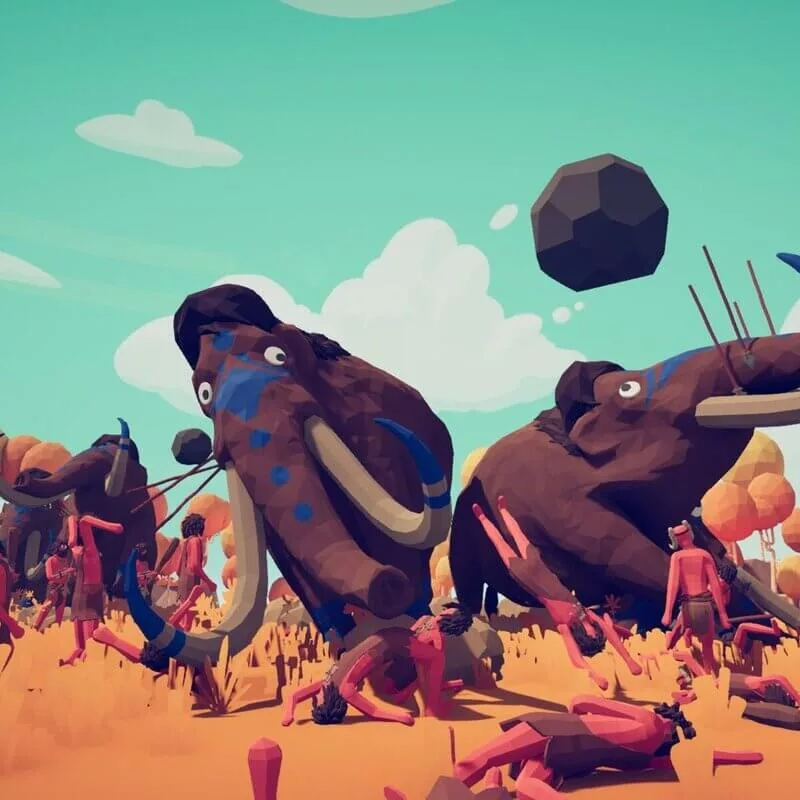 Изображение игры Totally Accurate Battle Simulator Totally Accurate Battle Simulator - Steam ключ