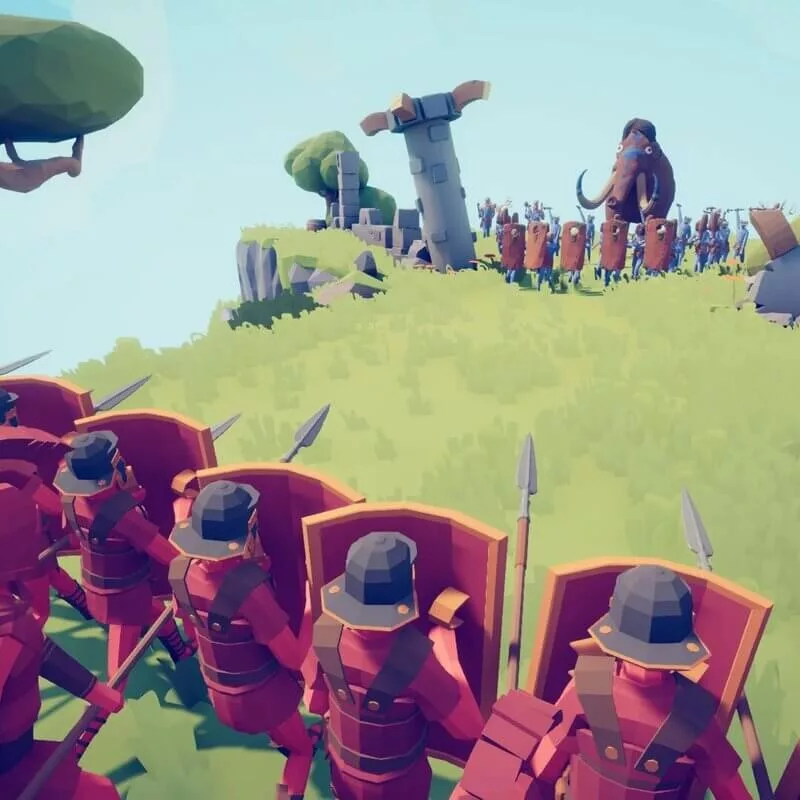 Изображение игры Totally Accurate Battle Simulator Totally Accurate Battle Simulator - Steam ключ