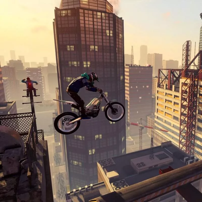 Изображение игры Trials® Rising Trials® Rising - Steam ключ