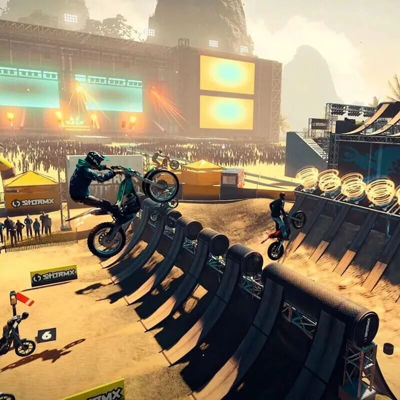 Изображение игры Trials® Rising Trials® Rising - Steam ключ
