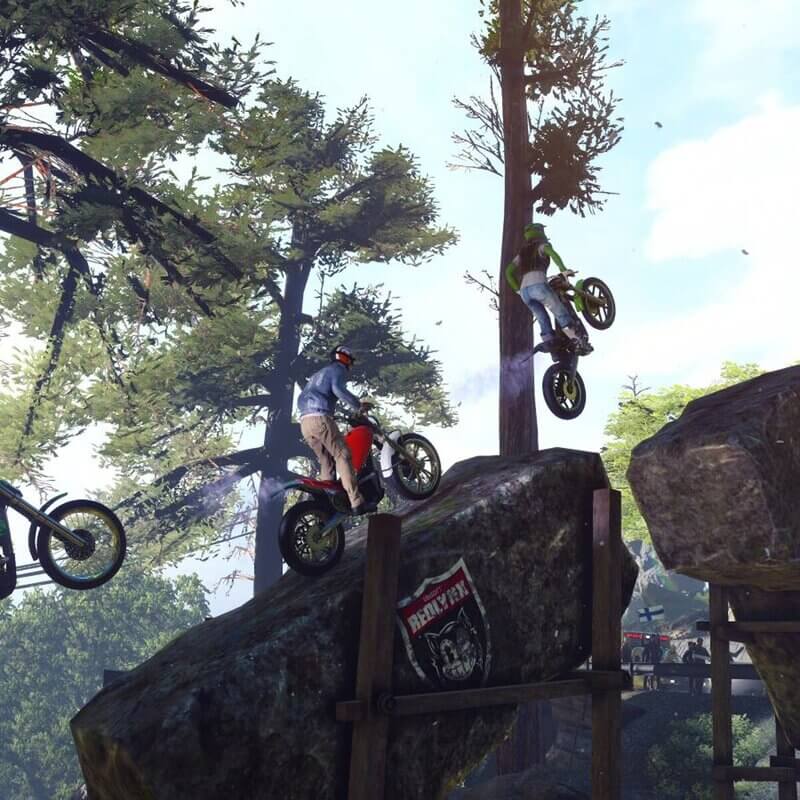 Изображение игры Trials® Rising Trials® Rising - Steam ключ