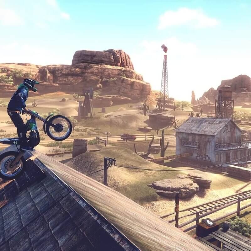 Изображение игры Trials® Rising Trials® Rising - Steam ключ