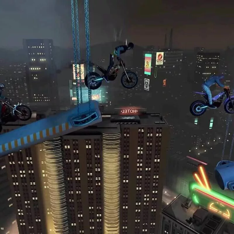 Изображение игры Trials® Rising Trials® Rising - Steam ключ