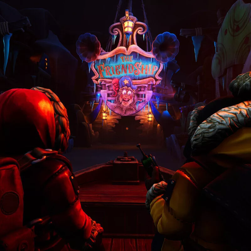 Изображение игры We Were Here Expeditions: The FriendShip We Were Here Expeditions: The FriendShip - Steam ключ
