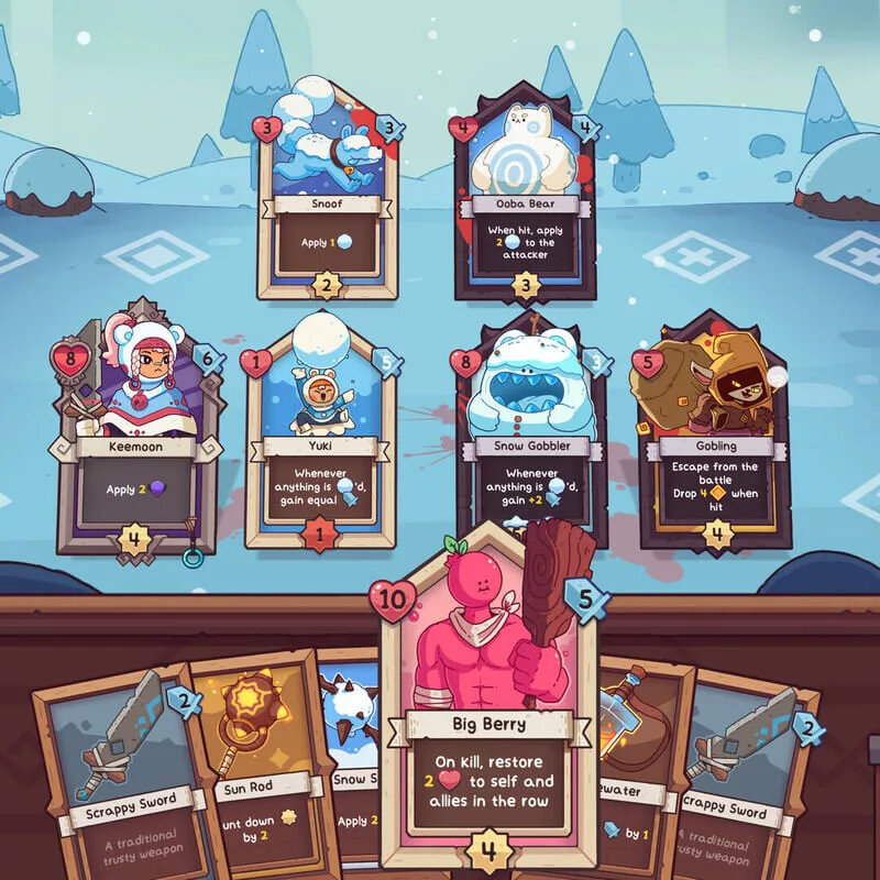 Изображение игры Wildfrost Wildfrost - Steam ключ