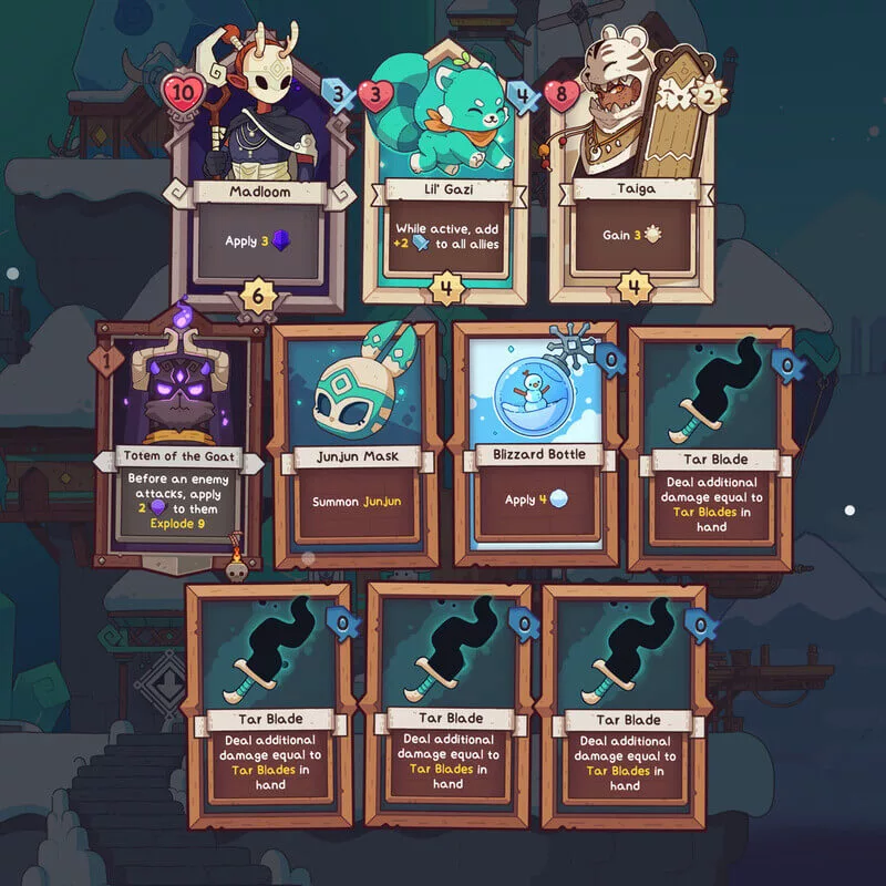 Изображение игры Wildfrost Wildfrost - Steam ключ
